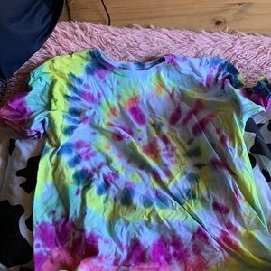 Tie dye shirt